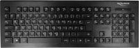 Delock 12671, DeLOCK 12671 Tastatur RF Wireless QWERTZ Deutsch Schwarz (12671)