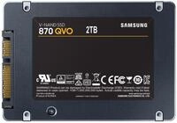 Samsung SSD 2TB 2.5 (6.3cm) SATAIII 870 QVO (MZ-77Q2T0BW)