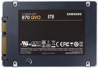 Samsung 870 QVO MZ-77Q8T0BW - SSD - 8 TB - SATA 6Gb/s (MZ-77Q8T0BW)