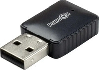 Inter-Tech 88888146, Inter-Tech DMG-07 - Kabellos - USB - WLAN / Bluetooth - Wi-Fi 5