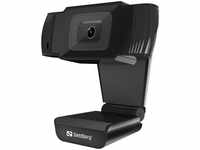 Sandberg 333-95, Sandberg USB Webcam Saver - Webcam - Farbe - 640 x 480 - Audio - USB