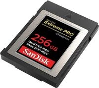 SanDisk Extreme Pro - Flash-Speicherkarte - 256GB - CFexpress (SDCFE-256G-GN4NN)