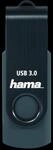 USB-Stick Rotate, USB 3.2 (Gen1), 256GB, 90MB/s, Petrolblau (00182466)