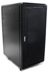 StarTech.com 25U 91,40cm (36) Knock-Down Server Rack Cabinet with Casters - Rack