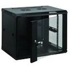 Intellinet - Wandschrank - Schwarz, RAL 9005 - 6U - 48,3 cm (19) (711739)