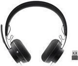Logitech Zone Wireless MS - Headset - On-Ear - Bluetooth - kabellos - aktive