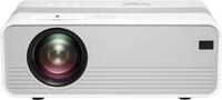 Technaxx TX-127 Beamer 2000 ANSI Lumen LCD 1080p (1920x1080) Desktop-Projektor Silber