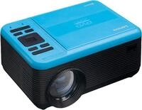 Lenco LPJ-500BK Tragbarer LCD-Projektor Full HD 2800 Lumen Schwarz/Blau