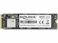Delock 54078, Delock M.2 SSD - SSD - 128 GB - intern - M.2 2280 - PCIe 3.0 x4 (NVMe)