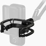 Elgato Wave Shock Mount - Mikrofon-Sto&szlig;halterung - Schwarz - Gummi - Stahl - 11,5 cm