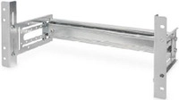 DIGITUS Professional - Rack-Schienenadapter - DIN schienenmontierbar - 4U - 48.3 cm