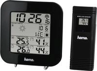 Hama EWS-200 Schwarz Batterie/Akku (00186310)