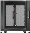 APC NetShelter SX - Schrank Netzwerkschrank - Schwarz - 12U - 48,3 cm (19) - f&uuml;r