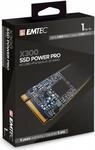 EMTEC Power Pro X300 - SSD - 1TB - intern - M.2 2280 - PCI Express 3.0 x4 (NVMe)