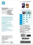 HP Professional Multi-use Glossy FSC Papers 180 gsm-150 sht/A4/210 x 297 mm