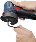 Bosch GWS 12V-76 Professional - Winkelschleifer - schnurlos - 76 mm - 2 Akkus - 10.8