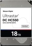 WD Ultrastar DC HC550 WUH721818AL5204 - Festplatte - 18TB - intern - 3.5 (8,9 cm) -