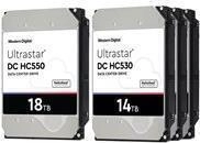 WD Ultrastar DC HC550 WUH721816AL5204 - Festplatte - 16TB - intern - 3.5 (8,9...