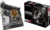 Biostar A68N-2100K - Motherboard - Mini-ITX - AMD E1 6010 - USB 3.2 Gen 1 - Gigabit