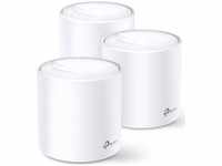 TP-Link DECO X20(3-PACK), TP-Link Deco X20 - WLAN-System (3 Router) - GigE, 802.11ax