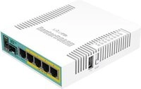 MikroTik RouterBOARD hEX RB960PGS - Router 4-Port-Switch - 1GbE (RB960PGS)