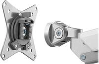 LogiLink - Tischhalterung (einstellbarer Arm) - Kunststoff, Aluminium, Stahl -