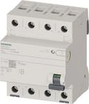 SIEMENS 5SV3344-4 FI TYP B 40/4 30MA 4TE (5SV33444)