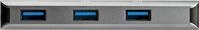 StarTech.com HB31C3ASDMB 3-Port USB-C-Hub (10 Gbit/s, mit SD-Kartenleser und 25cm