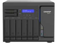 Qnap TS-h886-D1622-16G, QNAP TS-H886-D1622-16G - NAS-Server - 8 Schächte - SATA