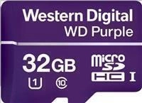 WD Purple SC QD101 WDD032G1P0C - Flash-Speicherkarte - 32GB - UHS-I U1 / Class10 -