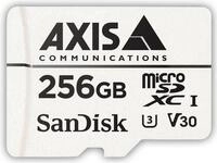 AXIS Surveillance - Flash-Speicherkarte (microSDXC-an-SD-Adapter inbegriffen) - 256