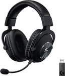 Logitech G Pro X - Headset - ohrumschlie&szlig;end - LIGHTSPEED - kabellos -