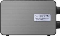 Panasonic RF-D30BTEG Tragbar Digital Schwarz - Grau (RFD30BTEGK)