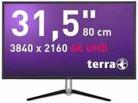 Terra 3030058, Wortmann TERRA LED 3290W - LED-Monitor - 80 cm (31.5 ") - 3840 x...
