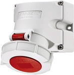 MENNEKES Elektrotechnik GmbH & Co. KG CEE-Wandsteckdose 16A 400V 5polig (9142)