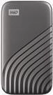 WD My Passport SSD WDBAGF5000AGY - SSD - verschl&uuml;sselt - 500 GB - extern (tragbar) -
