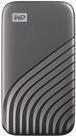 WD My Passport SSD WDBAGF0010BGY - SSD - verschl&uuml;sselt - 1 TB - extern (tragbar) -