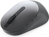 Dell MS5320W - Maus - optisch - 7 Tasten - kabellos - 2,4 GHz, Bluetooth 5,0 - Titan