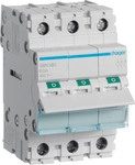 Hager SBN380. Nennstrom: 80 A, Spulenspannung (max): 440 V. Module Menge (max): 3