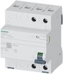 FI-Schutzschalter Typ B 25A 1+N-polig30mA 230V 4TE kurzzeitverz&ouml;gert (5SV33224)
