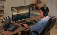HP Pavilion Gaming 550 - Tastatur - Hintergrundbeleuchtung - Deutsch -