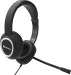 Sandberg MiniJack Chat Headset - Kopfh&ouml;rer - Kopfband - Anrufe & Musik - Schwarz -