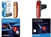 FISCHER FAHRRAD Fahrrad-R&uuml;cklicht LED akkubetrieben (50089:FISCHER)