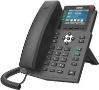 Fanvil X3U - IP-Telefon - Schwarz - Kabelgebundenes Mobilteil - Tisch/Wand - Im Band