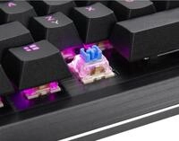 Inter-Tech NK-2000ME Tastatur USB QWERTZ Schwarz (88884100)