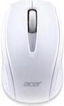 Acer GP.MCE11.00Y Maus RF Wireless Optisch 1600 DPI Beidh&auml;ndig (GP.MCE11.00Y)