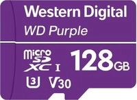 WD Purple SC QD101 WDD128G1P0C - Flash-Speicherkarte - 128GB - UHS-I U1 /...