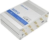 Teltonika RUTX12 - Wireless Router - WWAN 5-Port-Switch - 1GbE, PPP, Modbus -...