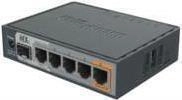 MikroTik RouterBOARD hEX S - Router - 4-Port-Switch - GigE - WAN-Ports: 2