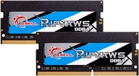G.Skill Ripjaws - DDR4 - 32 GB: 2 x 16 GB - SO DIMM 260-PIN - 3200 MHz / PC4-25600 -